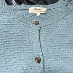 Madewell Cashmere Cardigan